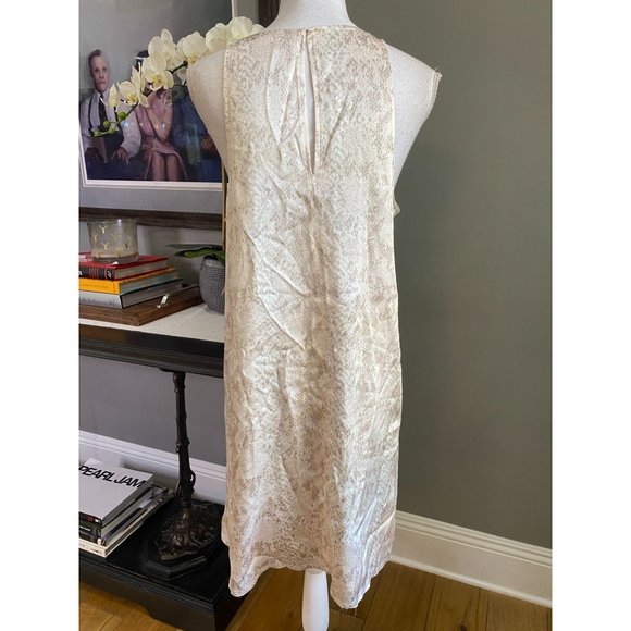 ATM Anthony Thomas Melillo Snake Print Silk Minidress Medium - Picture 8 of 9